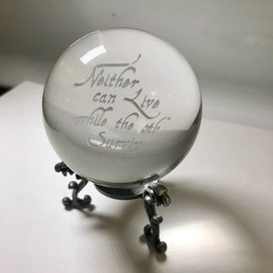 LitJoy Crate Harry Potter Prophecy Glass Orb